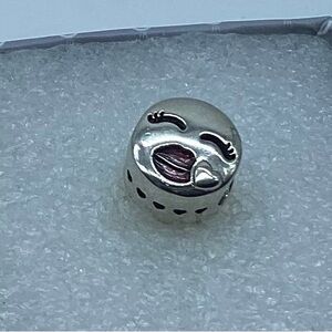 Pandora, Lips Kiss Wink Charm A7-8